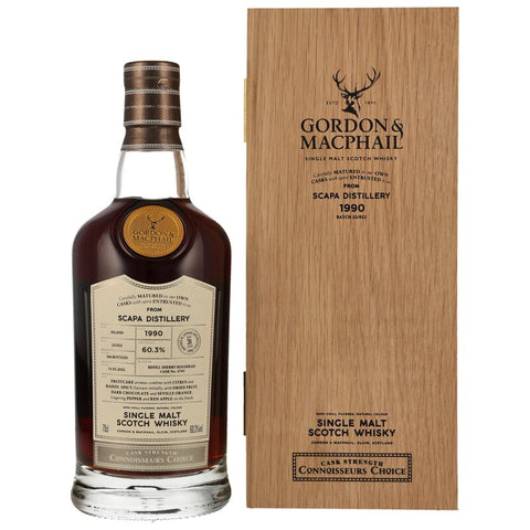 Scapa 1990/2022 - 31 yo - G&amp;M CC UPPER #4745
