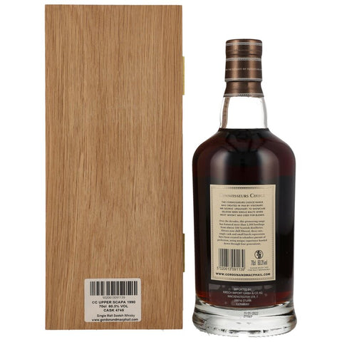 Scapa 1990/2022 - 31 yo - G&amp;M CC UPPER #4745