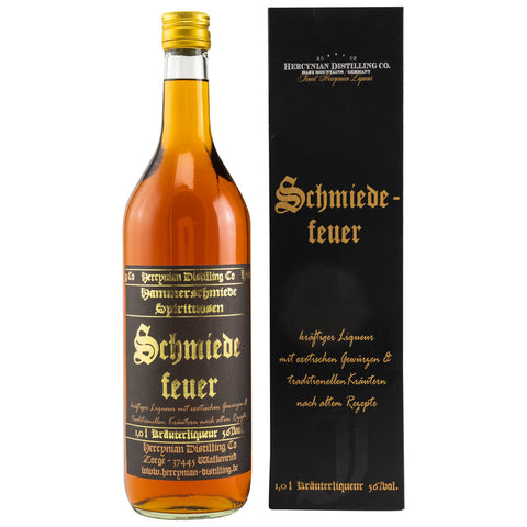 Schmiedefeuer / Kräuterliqueur by Hammerschmiede - LITER in GP