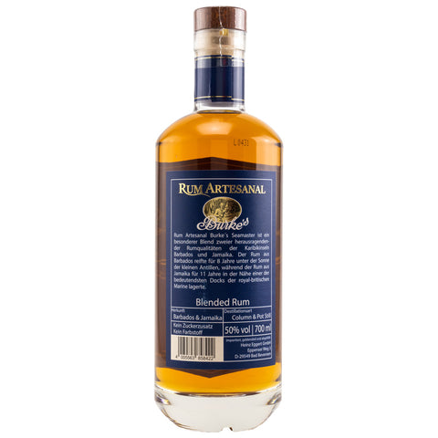 Rhum mélangé Seamaster - Rhum Artesanal