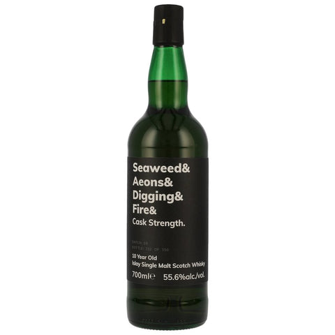 Seaweed &amp; Aeons &amp; Digging &amp; Fire - 10 yo - Cask Strength Islay Single Malt 55,6%