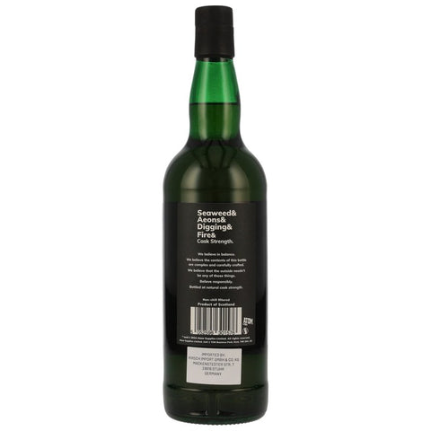 Seaweed &amp; Aeons &amp; Digging &amp; Fire - 10 yo - Cask Strength Islay Single Malt 55,6%