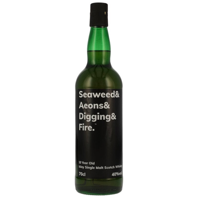 Seaweed & Aeons & Digging & Fire - 10 y.o. Islay Single Malt