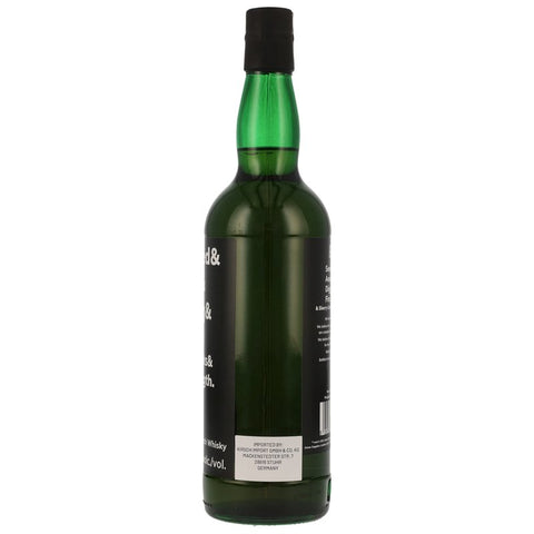 Seaweed &amp; Aeons &amp; Digging &amp; Fire - 10 yo Sherry Cask Strength Islay Single Malt