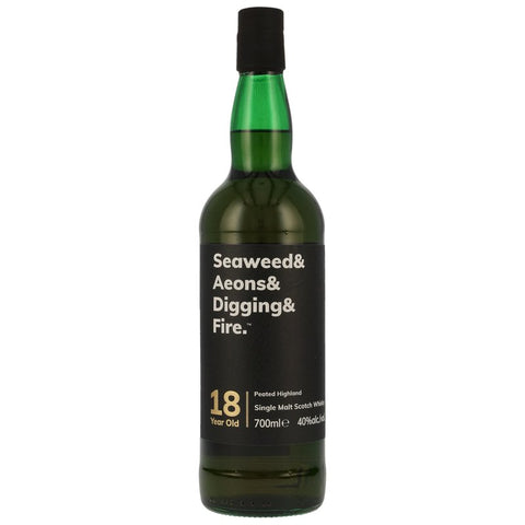 Seaweed &amp; Aeons &amp; Digging &amp; Fire - 18 yo - Peated Highland Single Malt