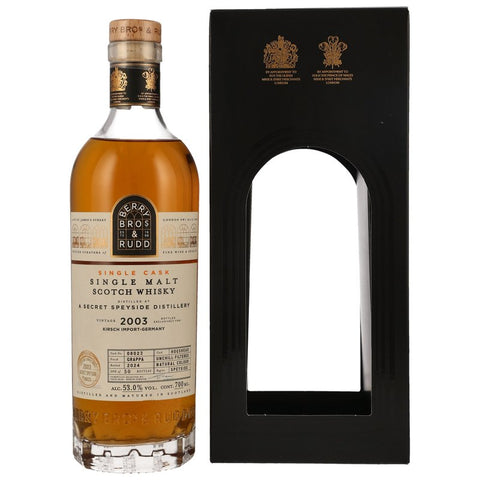 Secret Speyside 2003/2024 - #08023 (Berry Bros and Rudd) - Kirsch - Auktion