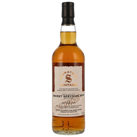 Secret Speyside 2010/2024 - 13 yo - Signatory 100 PROOF Edition #16