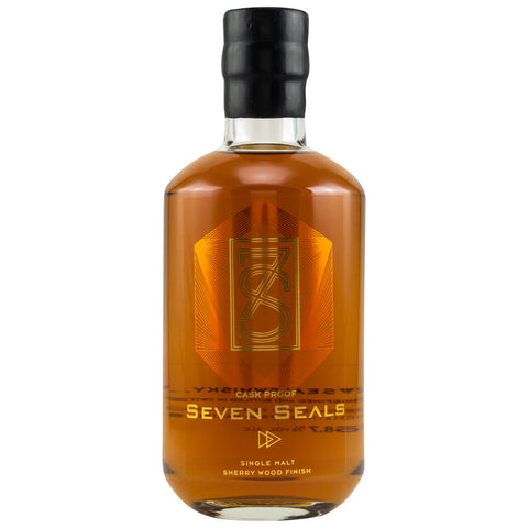 Seven Seals Malted Barley Spirit Finition Bois de Xérès Force de Fût