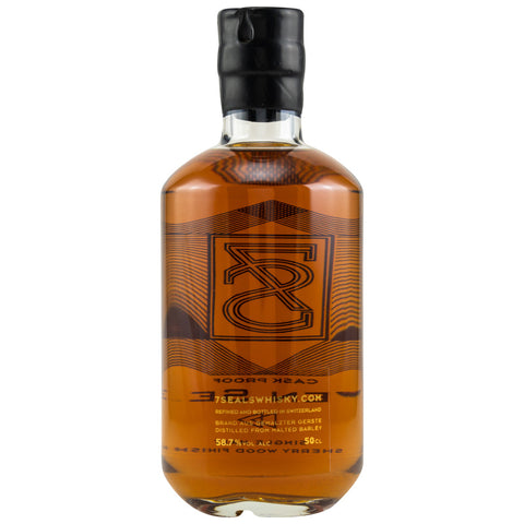 Seven Seals Malted Barley Spirit Finition Bois de Xérès Force de Fût