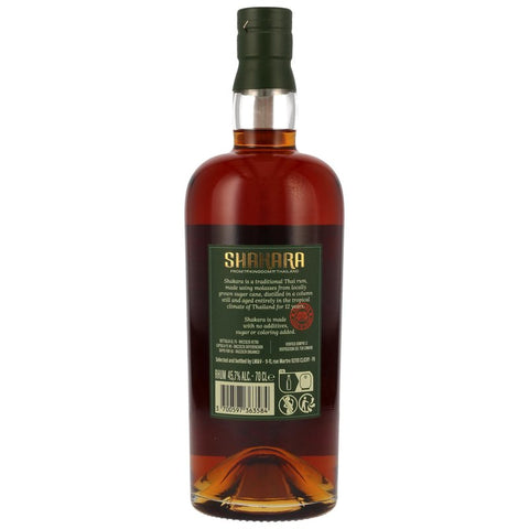 Shakara 12 yo Thai Rum