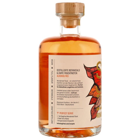 Siegfried Wonderleaf Rose alkoholfrei (MHD 01/27)