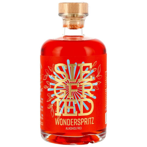 Siegfried Wonderspritz sans alcool à consommer de préférence avant le 26/08