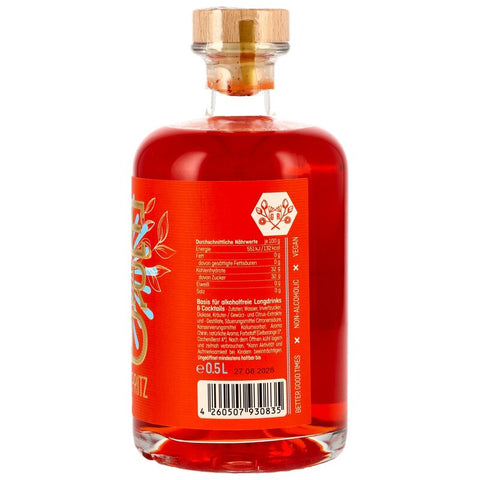 Siegfried Wonderspritz sans alcool à consommer de préférence avant le 26/08