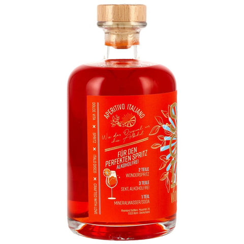 Siegfried Wonderspritz sans alcool à consommer de préférence avant le 26/08