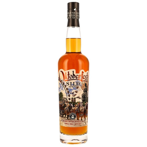 Sild Single Malt Oktoberfest Edition - Reifung im Paulaner Bierfass