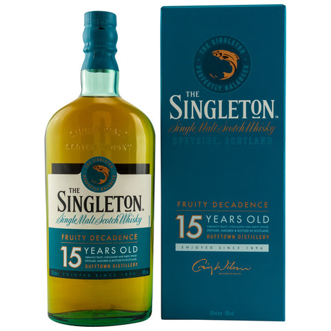 Singleton of Dufftown 15 yo in GP - Fruity Decadence