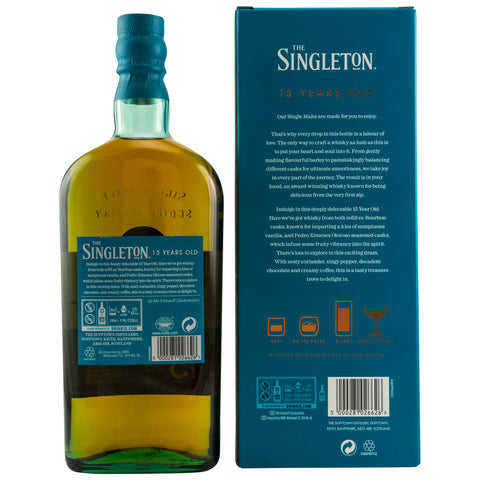 Singleton of Dufftown 15 yo in GP - Fruity Decadence