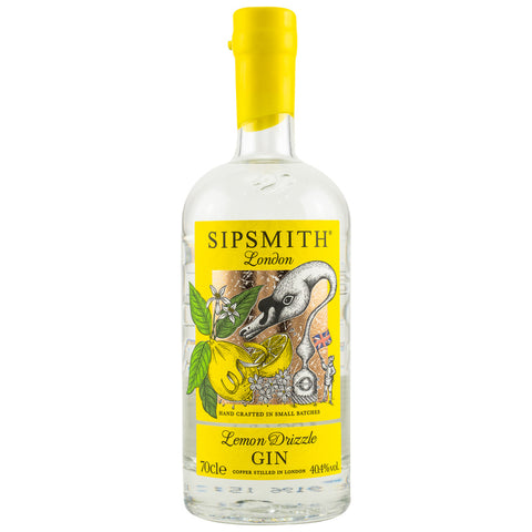 Gin au citron SIPSMITH