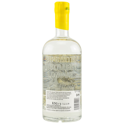 Gin au citron SIPSMITH