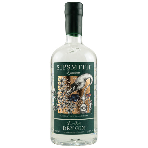 SIPSMITH London Dry Gin 41.6%