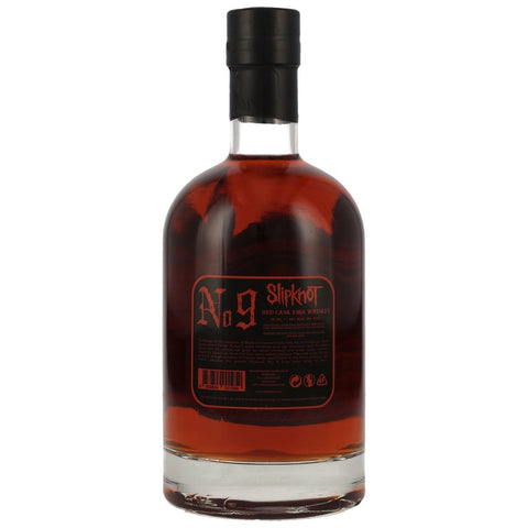 Slipknot No.9 Iowa Whiskey Red Wine Cask - Auktion