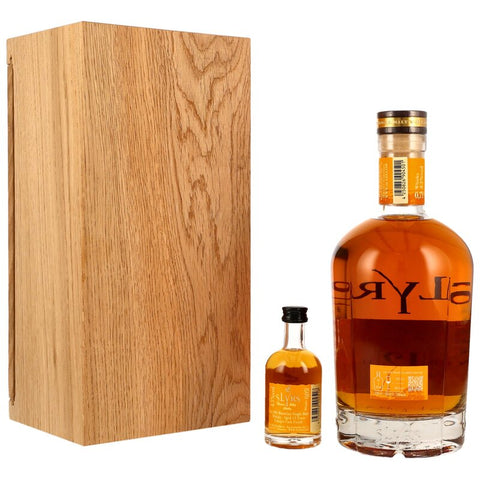 Slyrs 2013/2025 - 12 ans - Tokaji Cask Finish + Mini