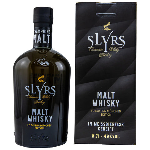 Slyrs Champions Malt Whisky FCB Edition - Auktion