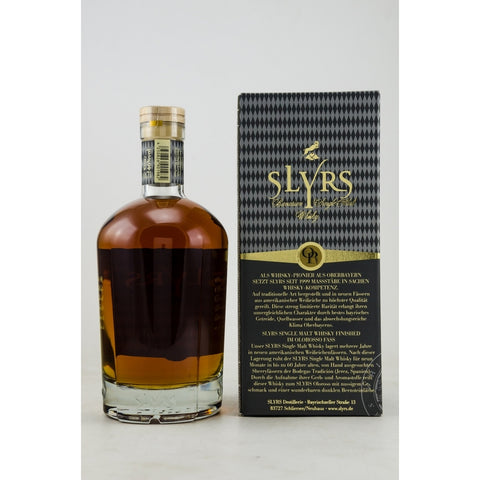 Finition Slyrs Single Malt / Oloroso Cask