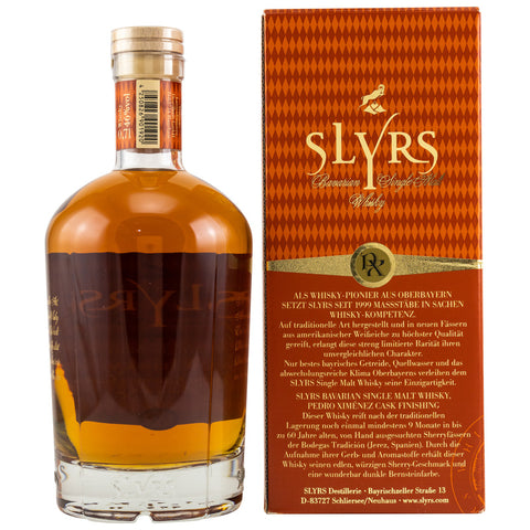 Slyrs Single Malt / PX Cask Finish