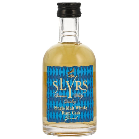 Slyrs Single Malt / Rhum Finition Cask - Mini