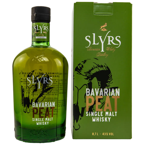 Tourbe bavaroise single malt Slyrs