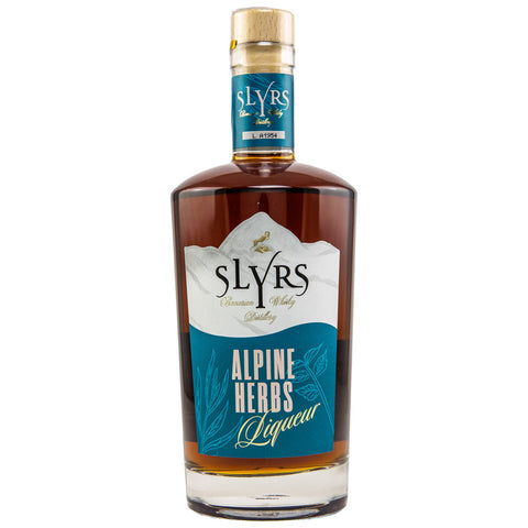 Liqueur de whisky Slyrs / Herbes alpines 0,5 litre
