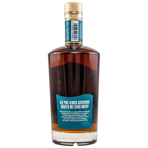 Liqueur de whisky Slyrs / Herbes alpines 0,5 litre