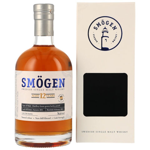 Smögen 12 y.o. - Distillery Estate Barley - Auktion