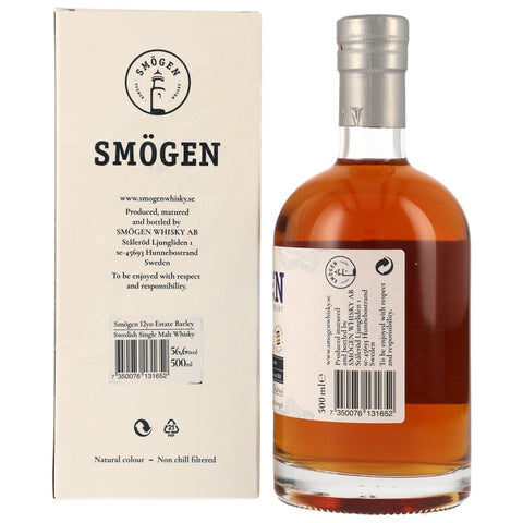 Smögen 12 y.o. - Distillery Estate Barley - Auktion