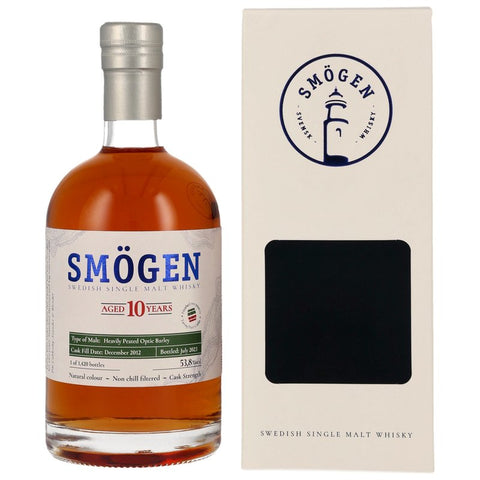 Smögen 2012/2023 - 10 y.o. - Port Cask - Auktion