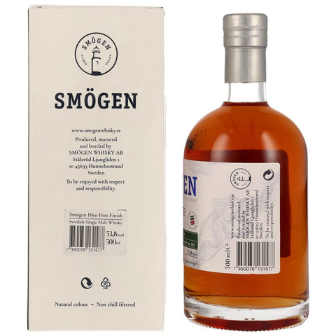 Smögen 2012/2023 - 10 y.o. - Port Cask - Auktion
