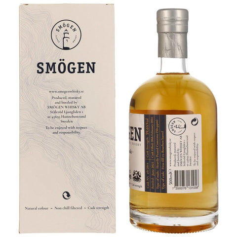 Smögen 2014/2023 - 9  y.o. - Single Cask #9/2014 - Kirsch + WuDram - Auktion