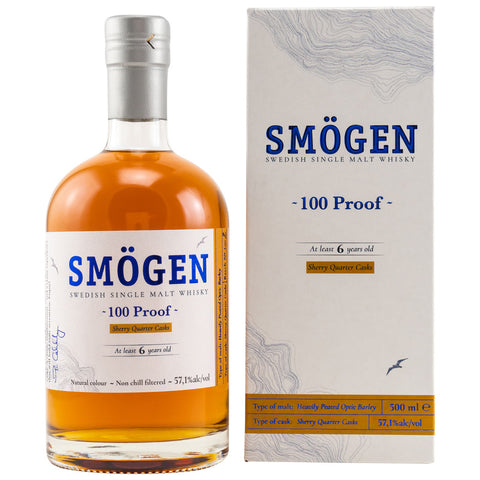 Smögen Whisky 100 Proof - 6 yo - Batch 2