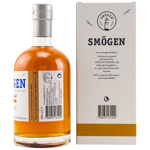Smögen Whisky 100 Proof - 6 yo - Batch 2