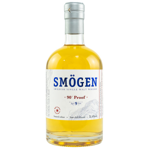 Smögen Whisky 90 Proof - 9 y.o.