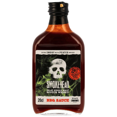 Smokehead BBQ Sauce MHD: 05/27