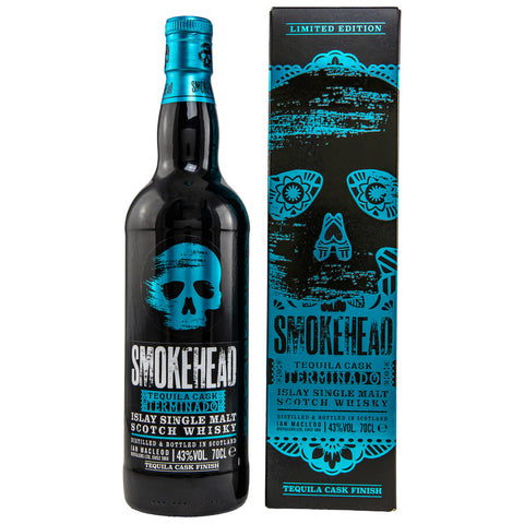 Smokehead Tequila CaskTerminado