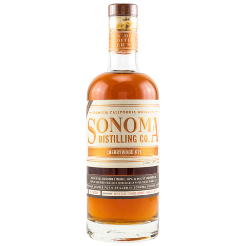 Sonoma County / Cherrywood Rye - neue Ausstattung