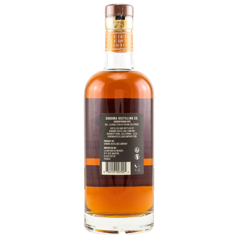 Sonoma County / Cherrywood Rye - neue Ausstattung