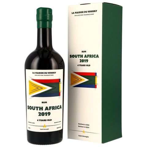 South Africa Rum 2019/2024 - 4 yo - Flag Series