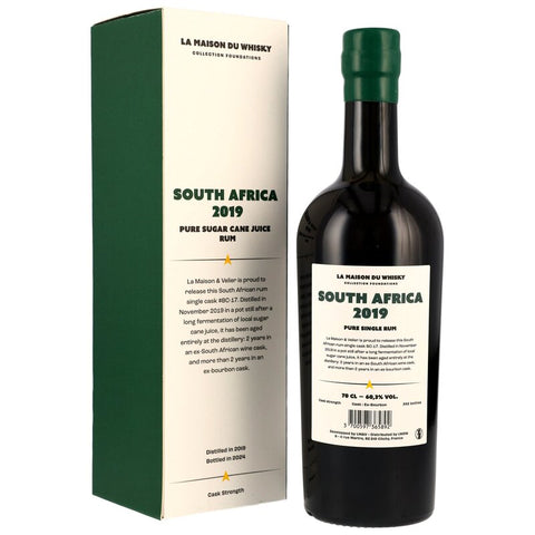 South Africa Rum 2019/2024 - 4 yo - Flag Series
