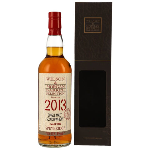 Speybridge 2013/2024 - Oloroso Cask Finish 100 UK Proof #9580 - Wilson &amp; Morgan