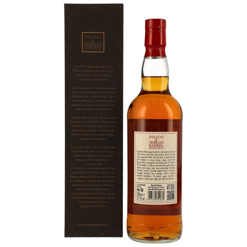 Speybridge 2013/2024 - Oloroso Cask Finish 100 UK Proof #9580 - Wilson &amp; Morgan