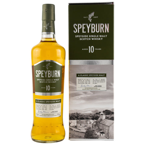 Speyburn 10 yo in GP